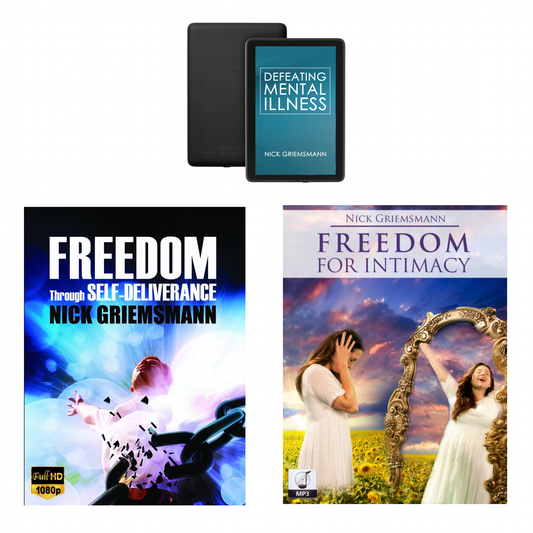 Freedom Pack (from Sid Roth's TV Show)